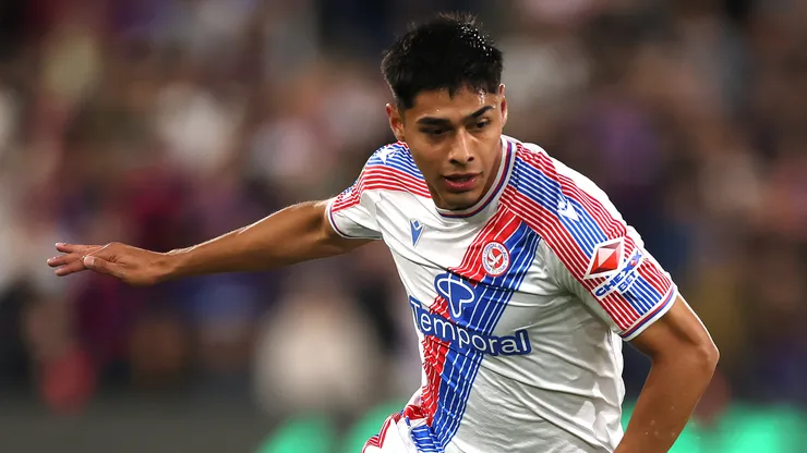 Darío Osorio no sumará minutos en Crystal Palace.