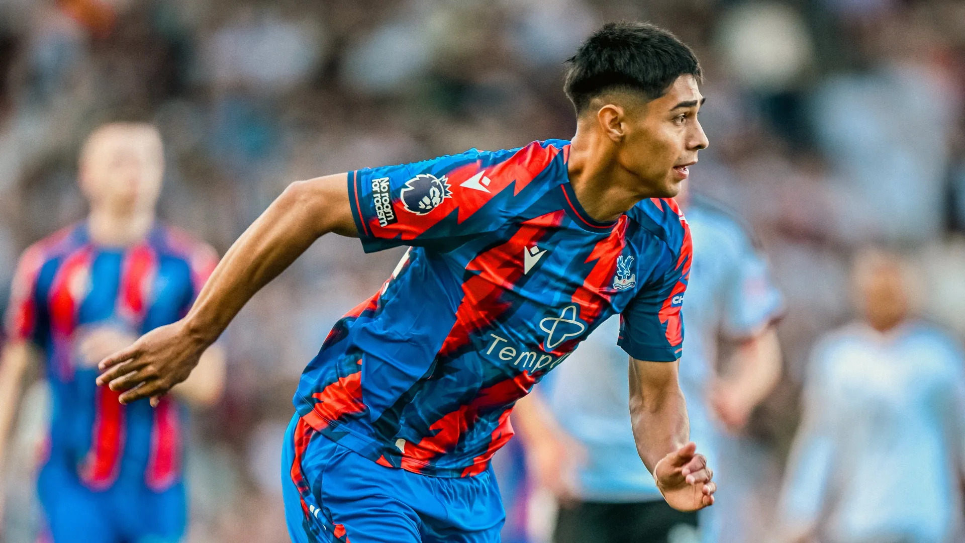Darío Osorio no jugará vs. Ipswich Town. (Foto: Crystal Palace)