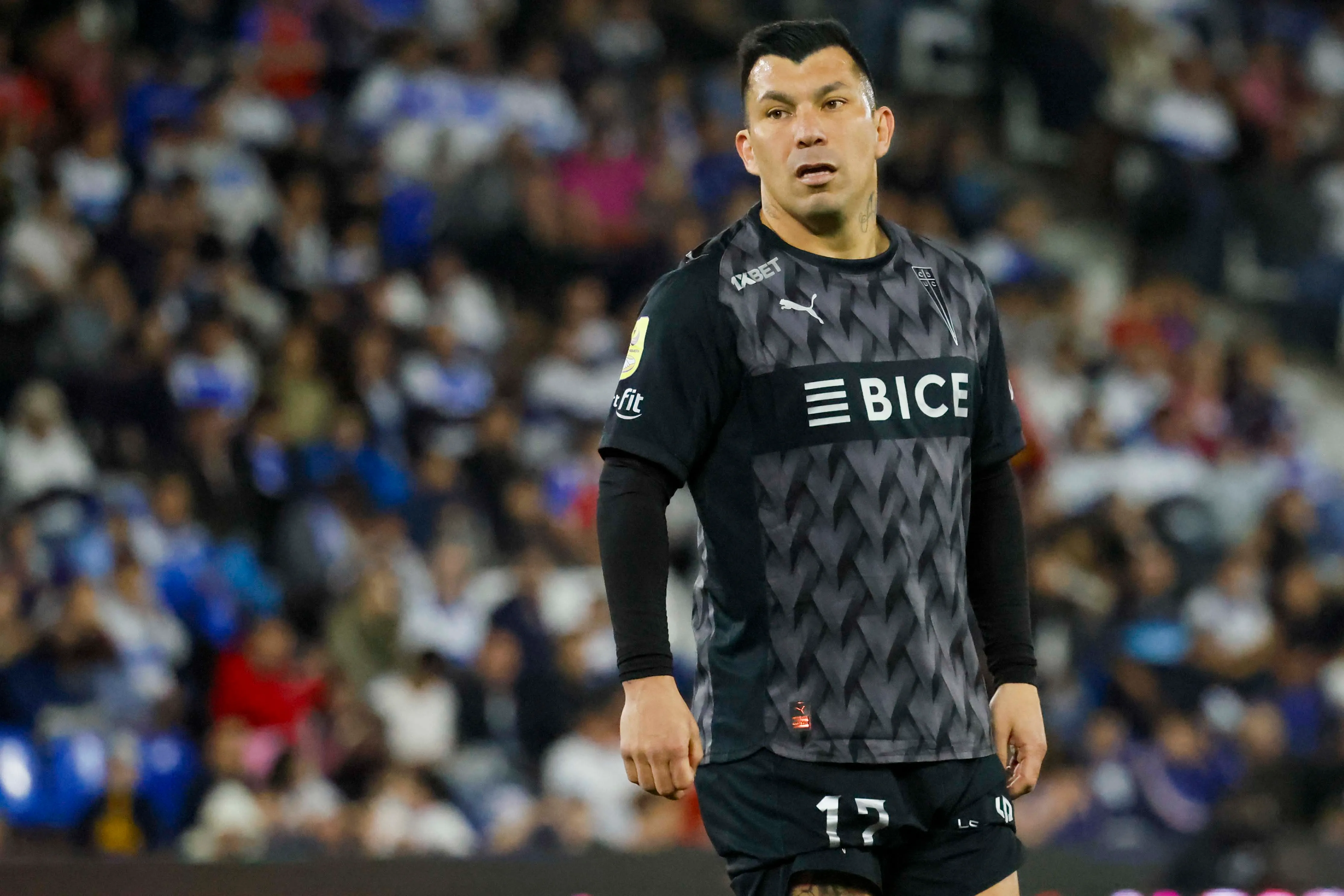Gary Medel puede salir de Universidad Católica. (Imagen: Photosport)
