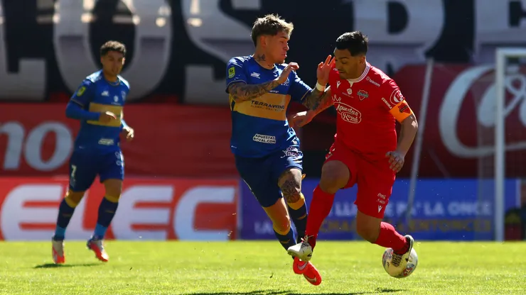 Everton le ganó a Ñublense como forastero.