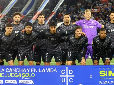 La UC confirma su formación para enfrentar a Palestino