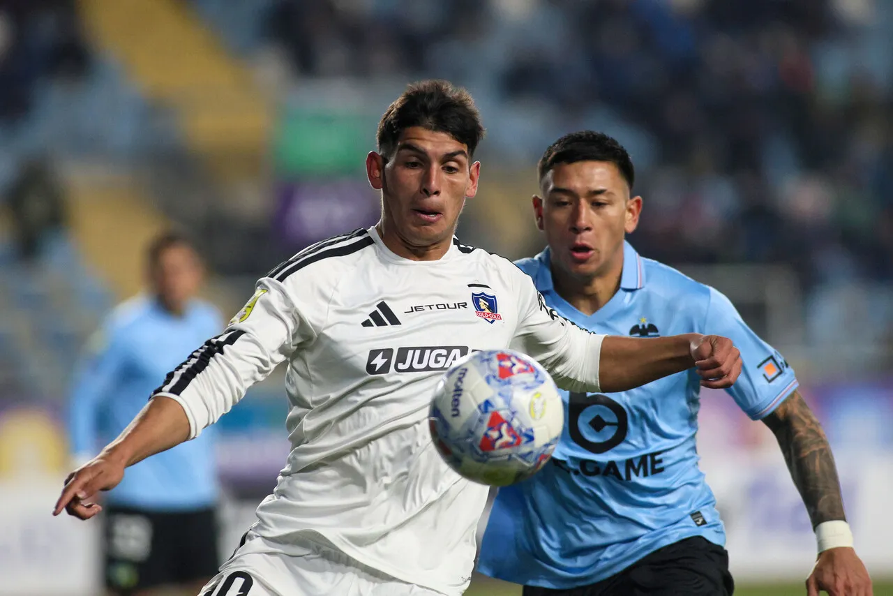 Fouillioux habla sobre el futuro de Cuevas en Colo Colo | Foto: Photosport