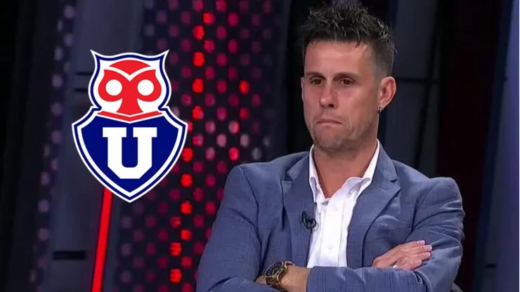 Diego Rivarola estalló con la derrota de la Universidad de Chile