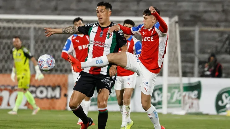 Palestino y Universidad Católica protagonizaron un vibrante encuentro