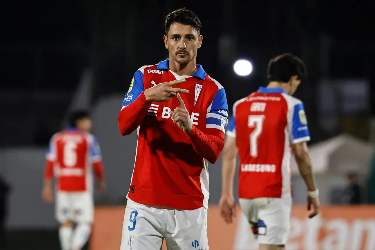 Zampedri tuvo una noche goleadora | Foto: Photosport