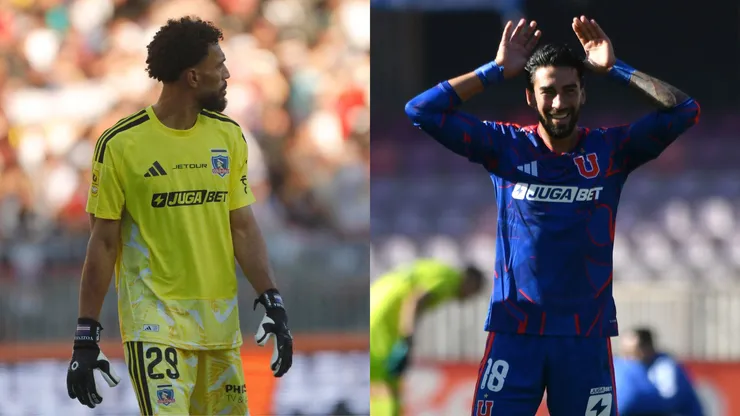 Colo Colo y la U saltan a la cancha este domingo 13 de septiembre. (Foto: Getty Images)