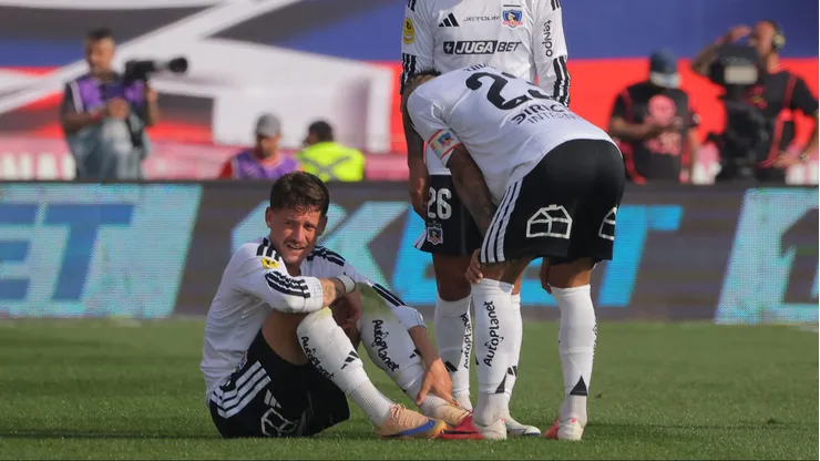 Colo Colo tiene tres bajas por lesión. (Foto: Luis Quinteros/Photosport)