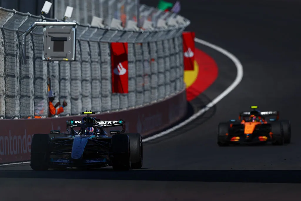 Kimi Antonelli se convirtió en el primer ganador en el circuito de Madring. (Foto: Clive Mason/Getty Images)
