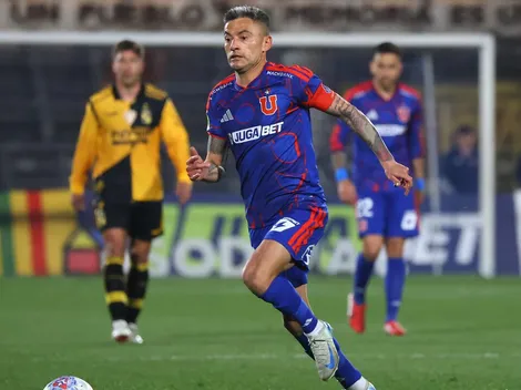 ¿Por qué no juega Aránguiz en el U. de Chile ante La Serena?