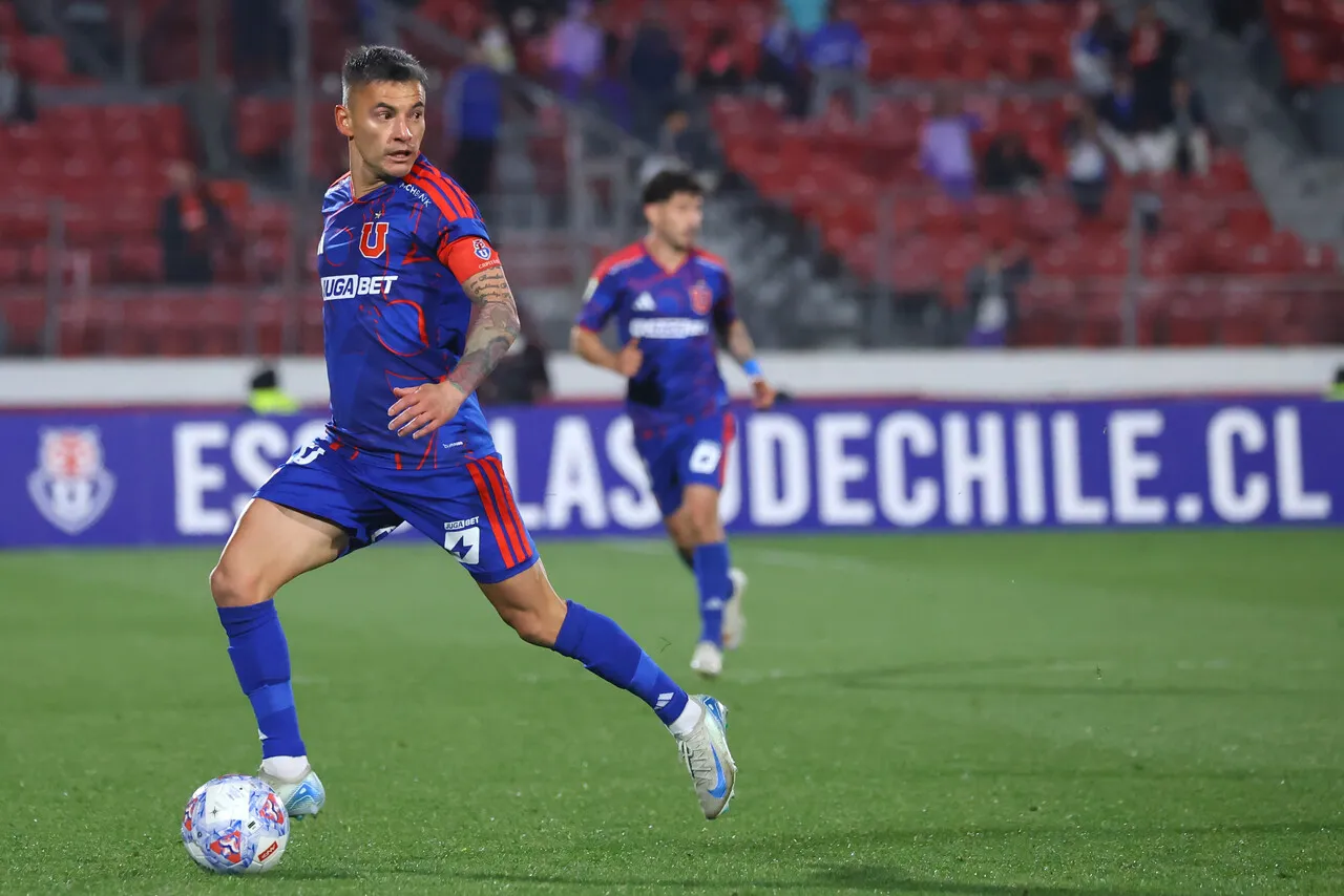 Aránguiz no podrá decir presente en esta jornada | Foto: Photosport