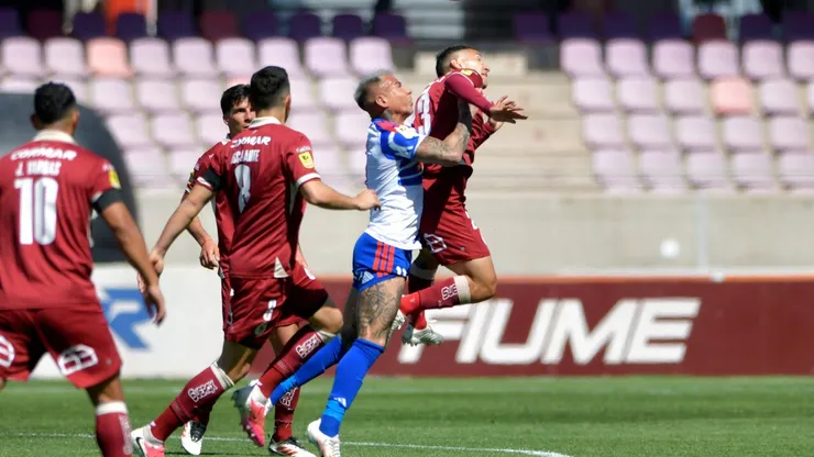 Este es el jugador de la U más criticado en el primer tiempo ante La Serena