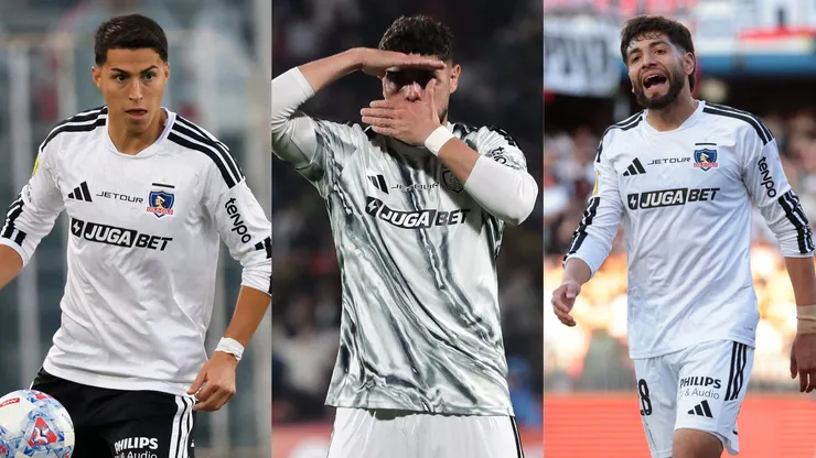 Tiktoker elige a los más atractivos de Colo Colo. (Foto: Photosport)