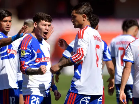 La U golea a La Serena y mete presión por el Chile 2