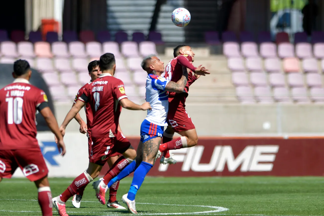 La U venció a La Serena | Foto: Photosport