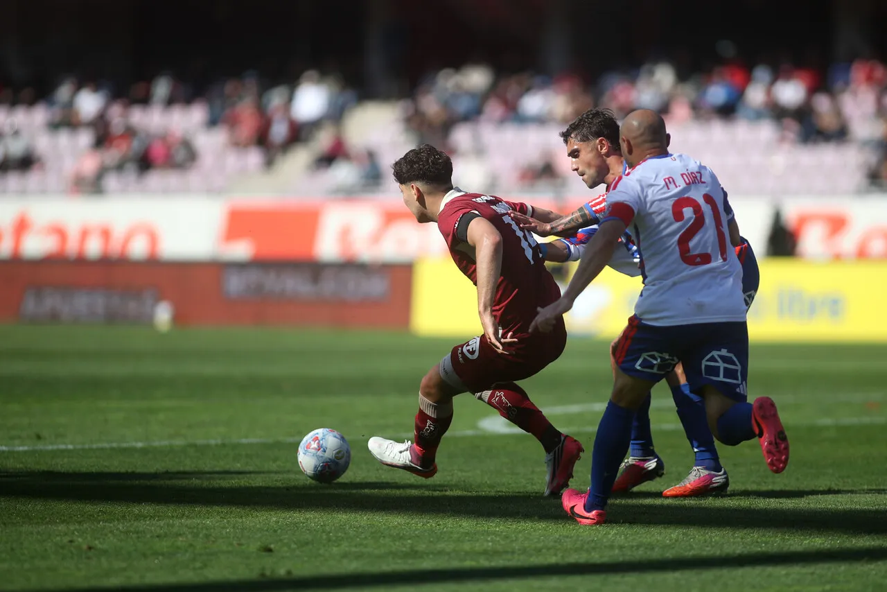 Ramírez elogió a Díaz en la U | Foto: Photosport
