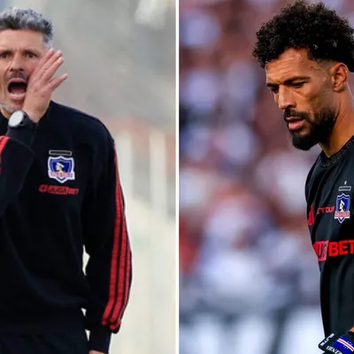 Ortiz defiende a Vozinha en Colo Colo y deja potente mensaje