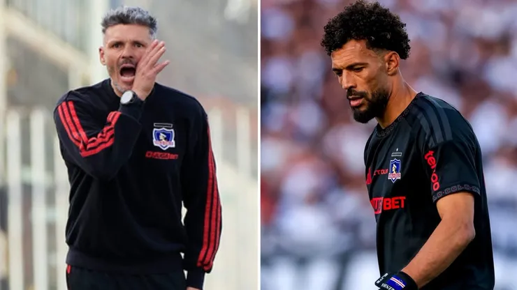 Fernando Ortiz sale al rescate de Vozinha en Colo Colo