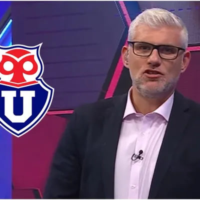 De Tezanos maravillado con este jugador de la U: "Es de otra velocidad"