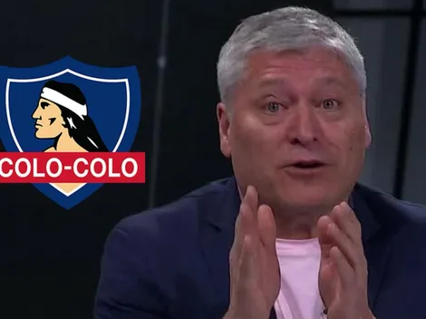 Yáñez sin filtro tras el empate de Colo Colo: "No sé si les pesó el..."