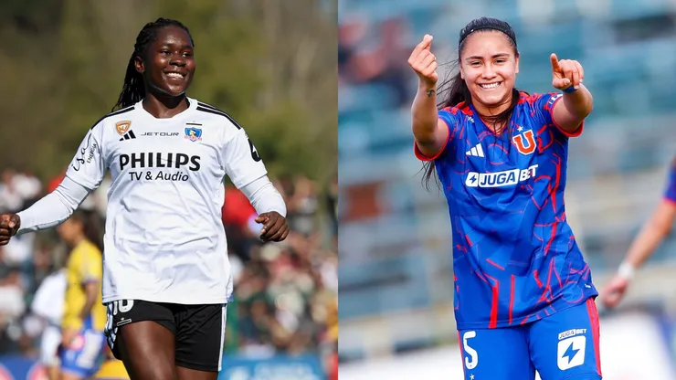 Los equipos chilenos fueron sorteados en la Copa Libertadores Femenina 2026. (Foto: @ColoColoFem/@udechilefem)