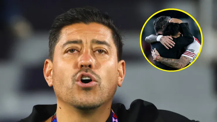 Nicolás Córdova y un largo interinato en la selección chilena.