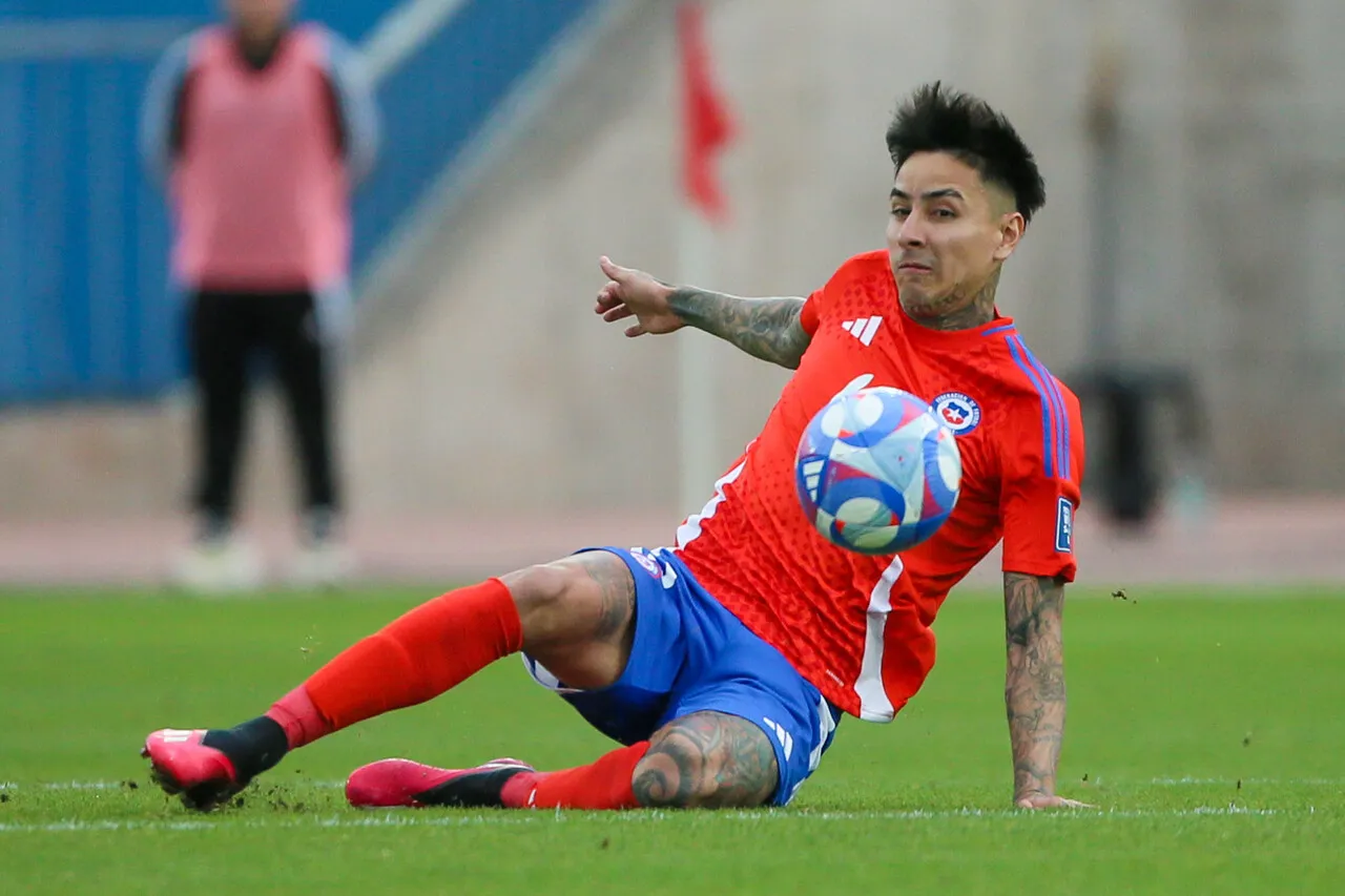 Erick Pulgar se habría cansado de las críticas de la prensa y los hinchas (Photosport).