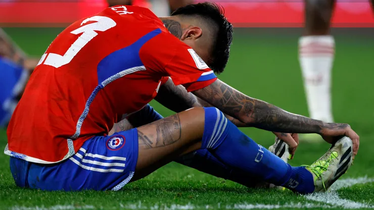 Erick Pulgar no quiere volver a la Selección Chilena.