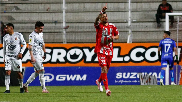 ¡Unión La Calera volvió a los triunfos en la Liga de Primera!
