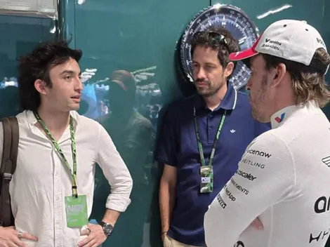 Nico Pino da tremendo salto hacia la Fórmula 1: lo representará este campeón