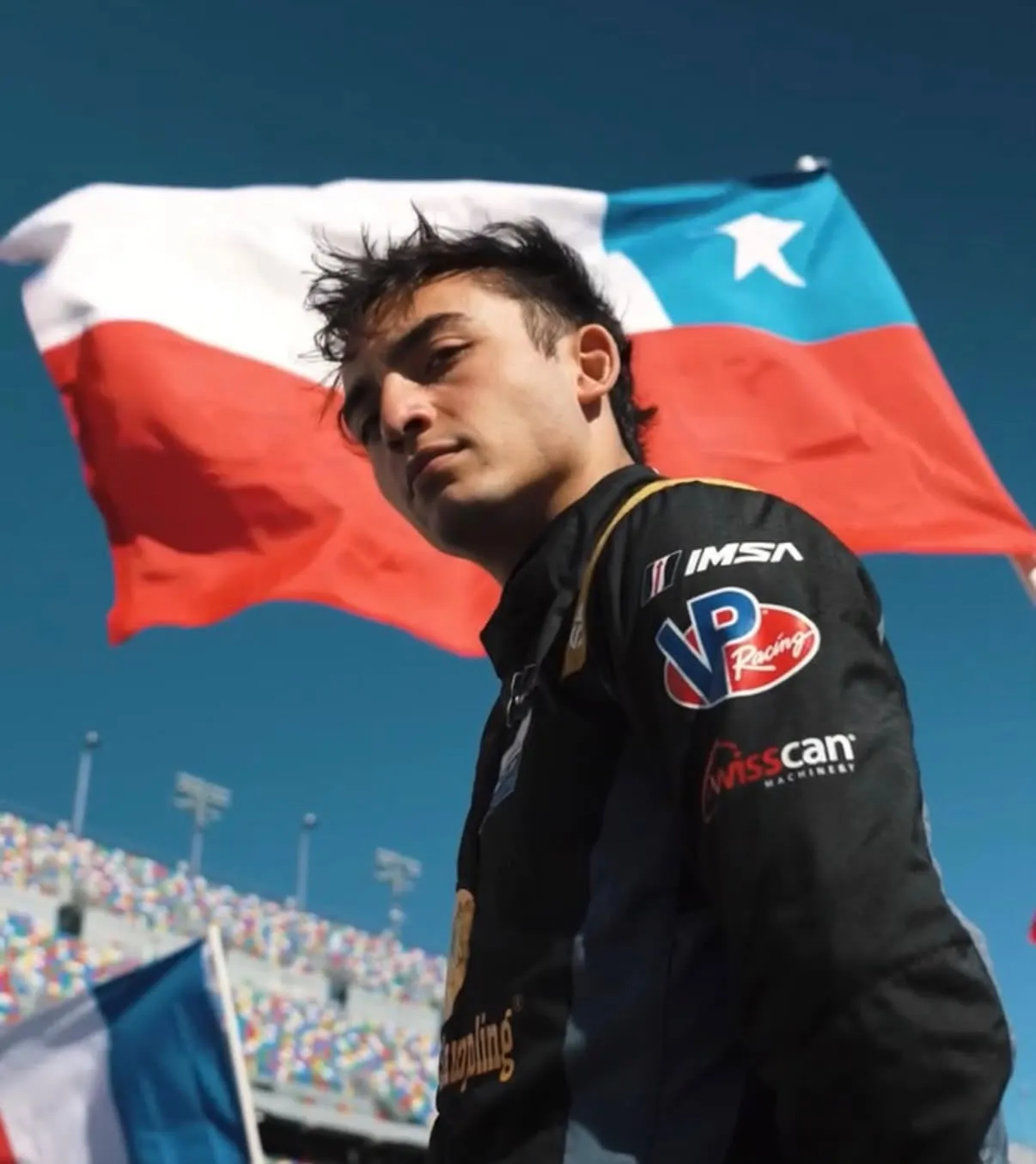 Nico Pino empieza a ser representado por el piloto español Fernando Alonso. (Foto: Instagram)
