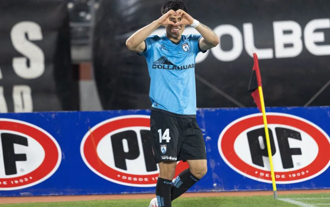 Deportes Iquique festejó en Talca y encendió la tabla de Primera B (Facebook).