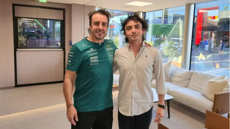 Fernando Alonso se refirió al fichaje de Nico Pino.