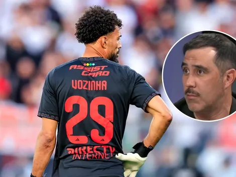 Claudio Bravo le presta ropa a Vozinha y apunta a este responsable