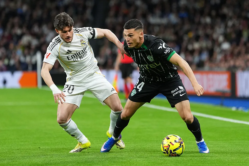 Lucas Cepeda enfrentó al Real Madrid en la temporada anterior. (Foto: Ángel Martínez/Getty Images)