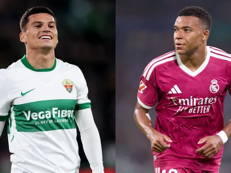 Lucas Cepeda desafía a Mbappé: Hora y cómo ver HOY al Elche vs. Real Madrid