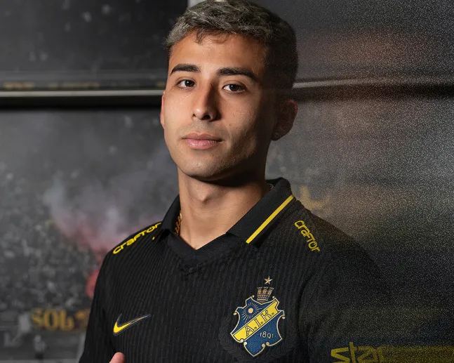 Lucas Assadi quiere volver a ser titular en el AIK (@AIK).