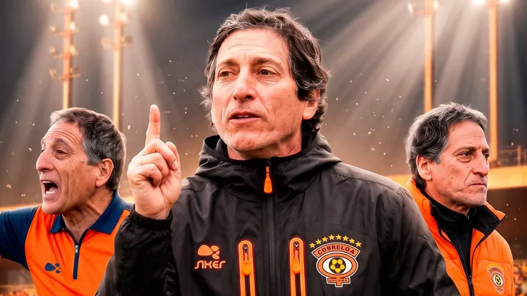 ¡Mario Salas ya es el DT de Cobreloa!