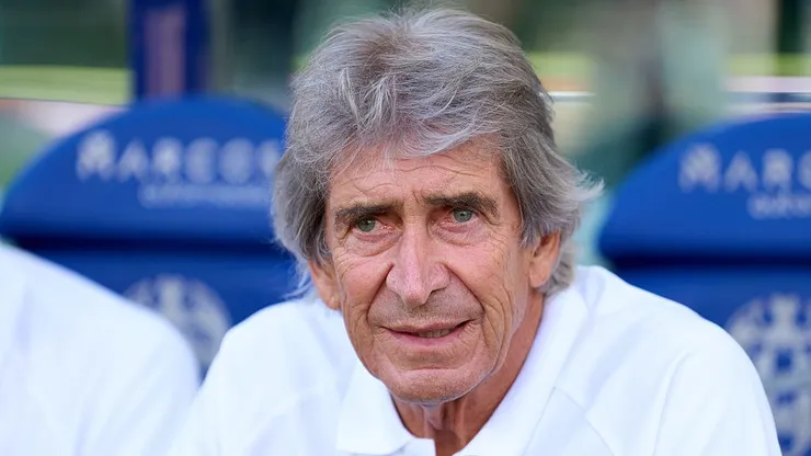 Manuel Pellegrini sigue en la órbita de La Roja. (Foto: Mateo Villalba Sanchez/Getty Images)