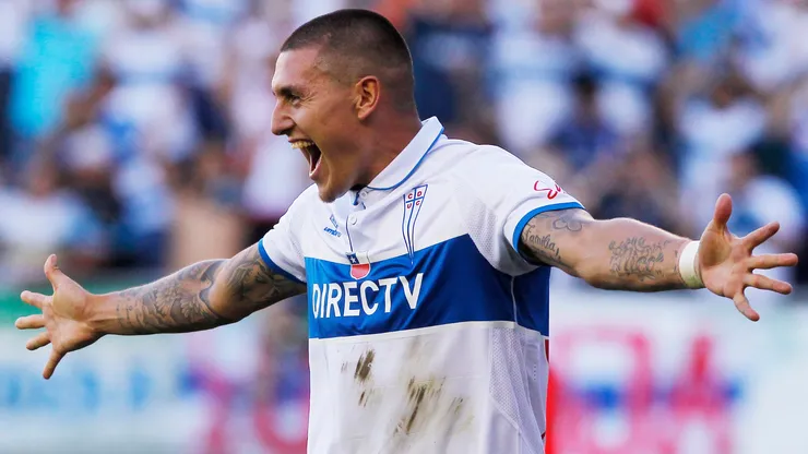Nicolás Castillo anhela ver a un viejo socio en Universidad Católica.