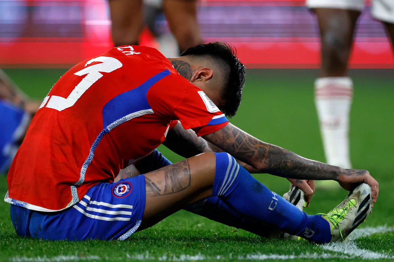 Erick Pulgar no quiere volver a la Selección Chilena (Photosport).