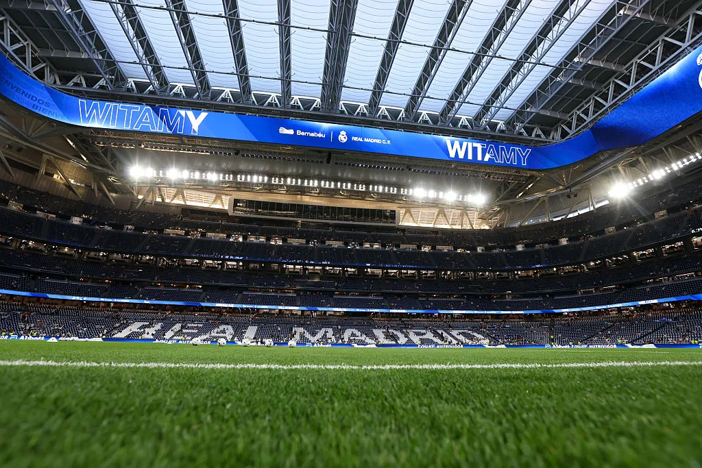 El Estadio Santiago Bernabéu alberga la final de la Copa Intercontinental Sub 20. (Foto: Florencia Tan Jun/Getty Images)