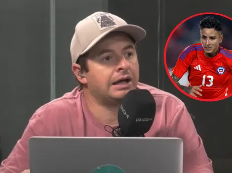 Coke Hevia por caso Erick Pulgar en La Roja: "¡Váyanse luego! Son una vergüenza"