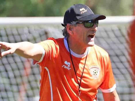 Mario Salas tras dirigir su primera práctica en Cobreloa: "Una sensación súper..."