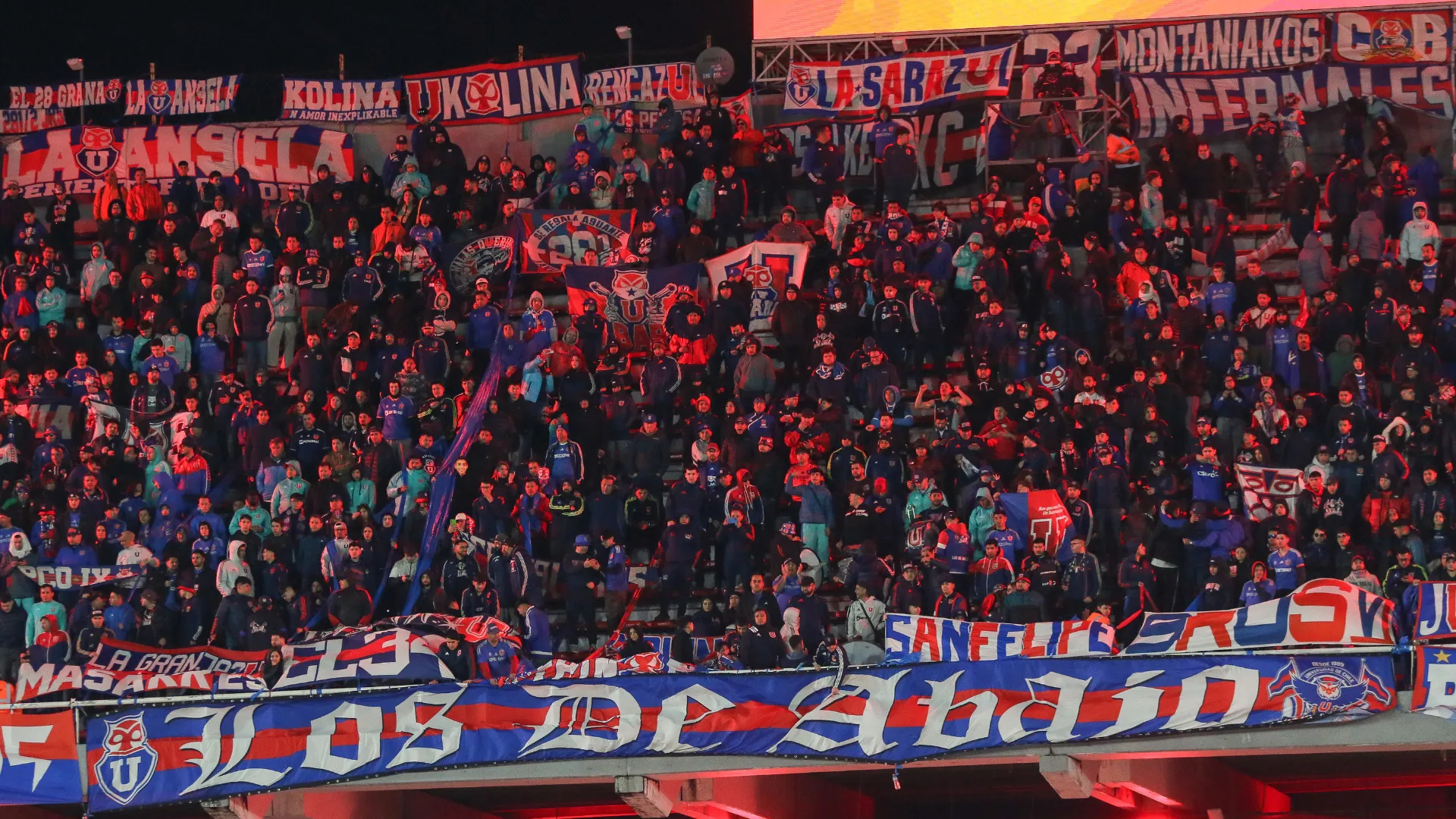 Universidad de Chile quiere dejar atrás el castigo Conmebol. (Imagen: Photosport)