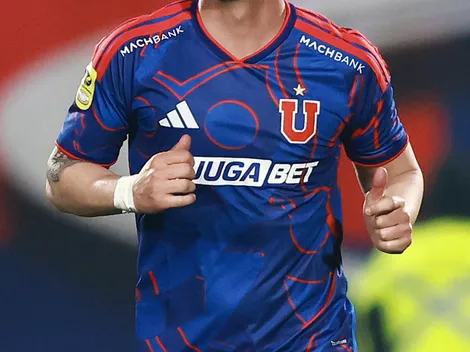 La U pierde a esta figura contra Everton por Copa Chile