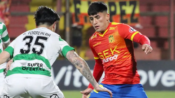Unión Española no pudo quedarse con los tres puntos vs. Deportes Temuco.