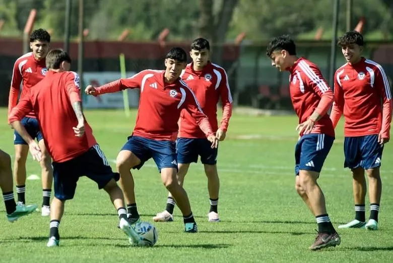 La Roja sub 20 espera tener un buen debut | Foto: Instagram