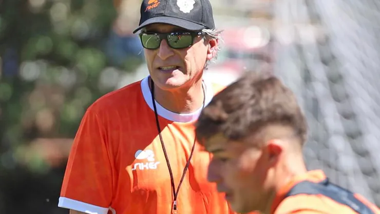 Mario Salas debutará en Copa Chile con Cobreloa.