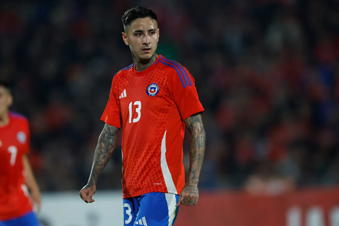 Bravo y su mensaje a Pulgar | Foto: Photosport