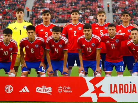 La posible formación de La Roja Sub-20 en el debut de los Juegos Odesur